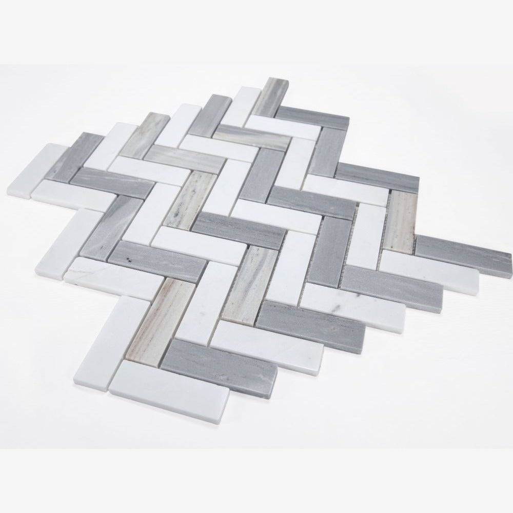 Tesserae Blue 11x12.5 Mosaic Tile