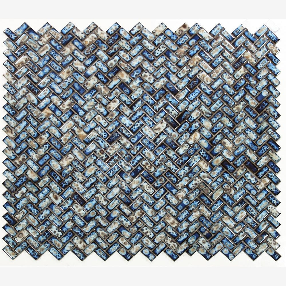 Ethereal Ocean 9.5x11 Porcelain Tile