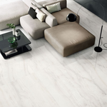 Load image into Gallery viewer, Akoya White Polished 24x48 Porcelain Tile
