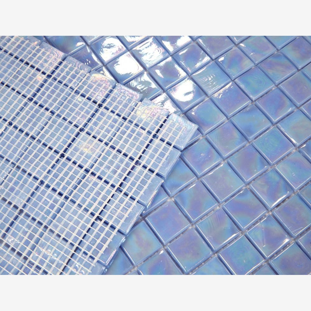 Seabliss Iris Square 11.75x11.75 Mosaic Tile