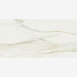 Load image into Gallery viewer, Classici Calacatta Gold Glossy 24x48 Porcelain Tile
