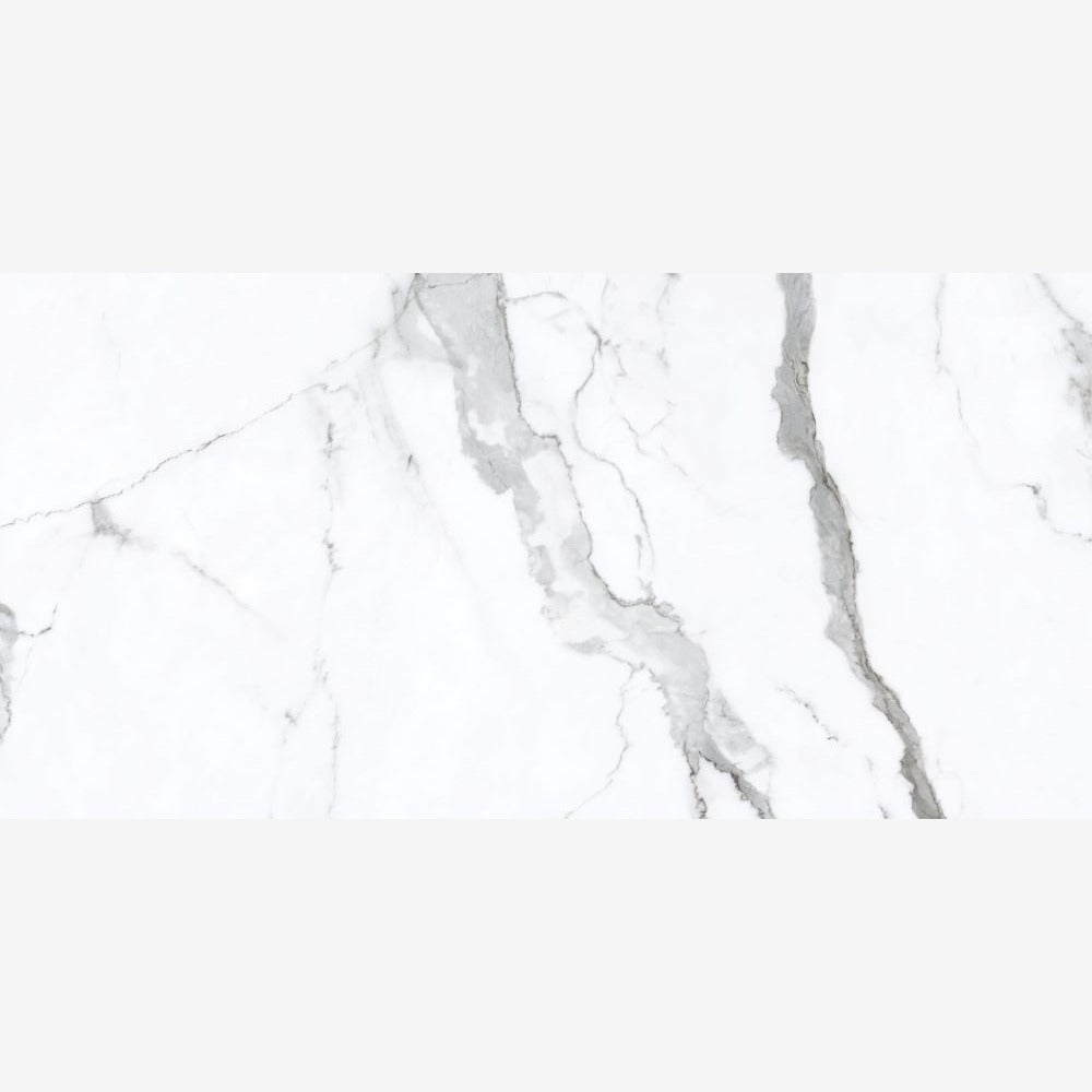 Prestigio Statuario Soft 12x24 Porcelain Tile