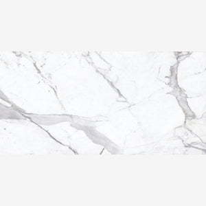 Prestigio Statuario Soft 24x48 Porcelain Tile