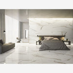 Load image into Gallery viewer, Prestigio Calacatta Lucido 12x24 Porcelain Tile
