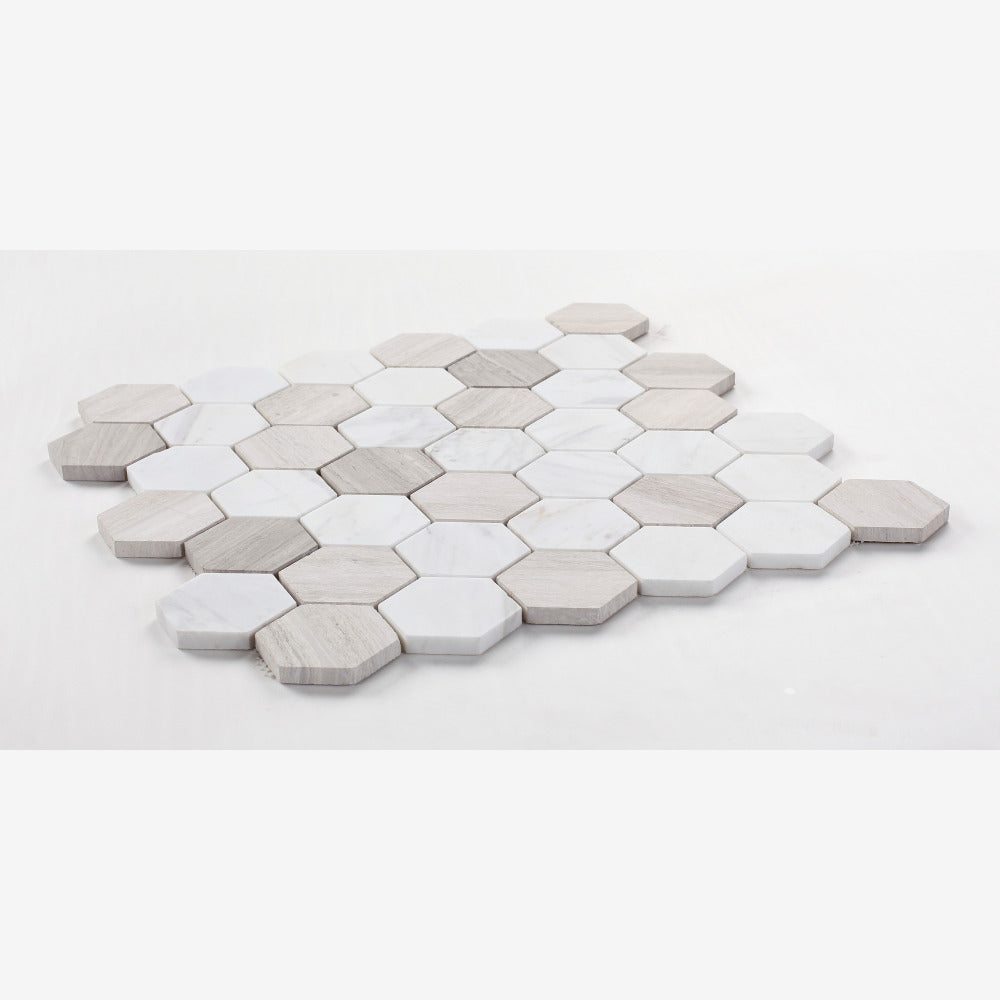 Hexalux Loft 2x2 11.75x11.75 Mosaic Tile