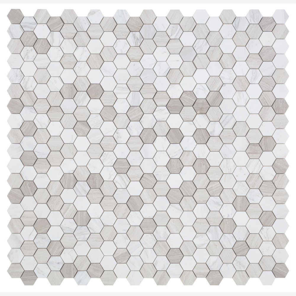 Hexalux Loft 2x2 11.75x11.75 Mosaic Tile