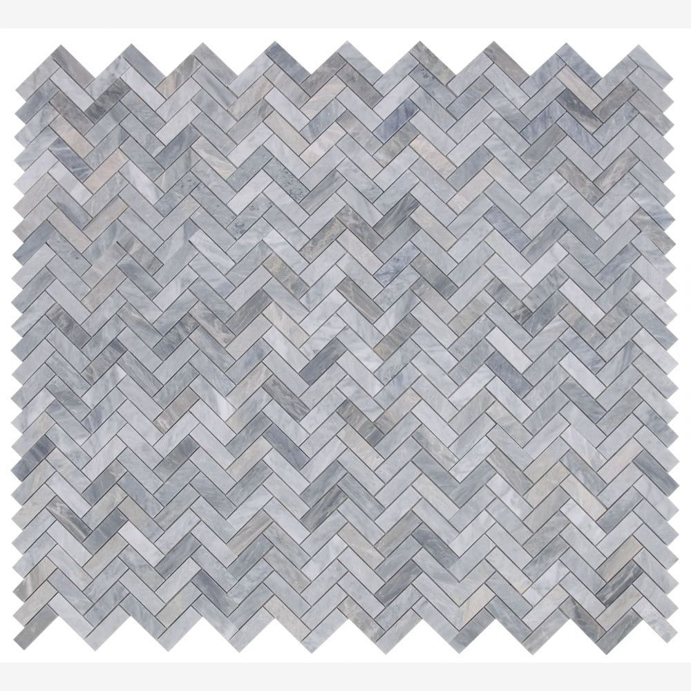 Tesserae Italian Gray 11x12.5 Mosaic Tile