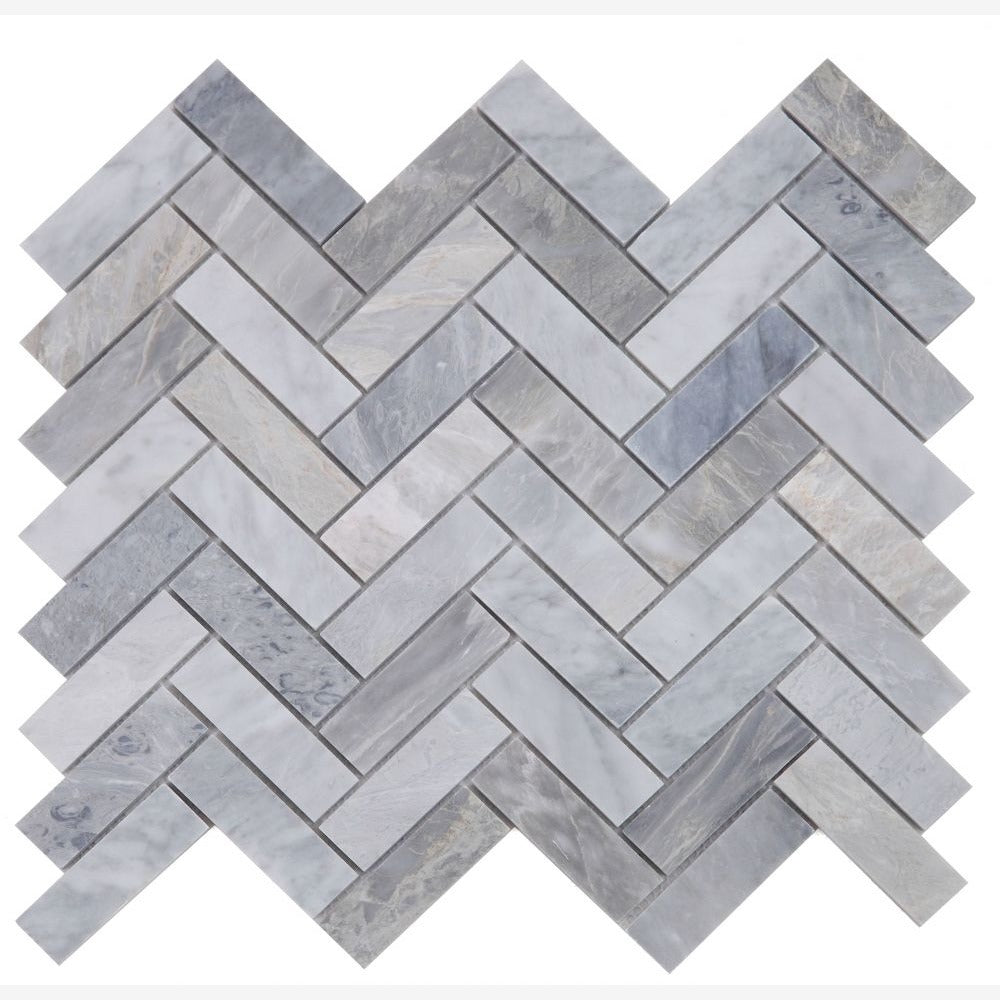 Tesserae Italian Gray 11x12.5 Mosaic Tile
