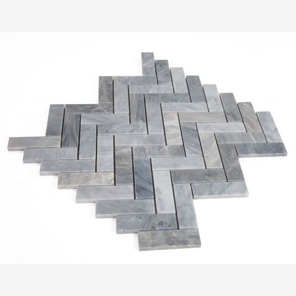 Tesserae Italian Gray 11x12.5 Mosaic Tile