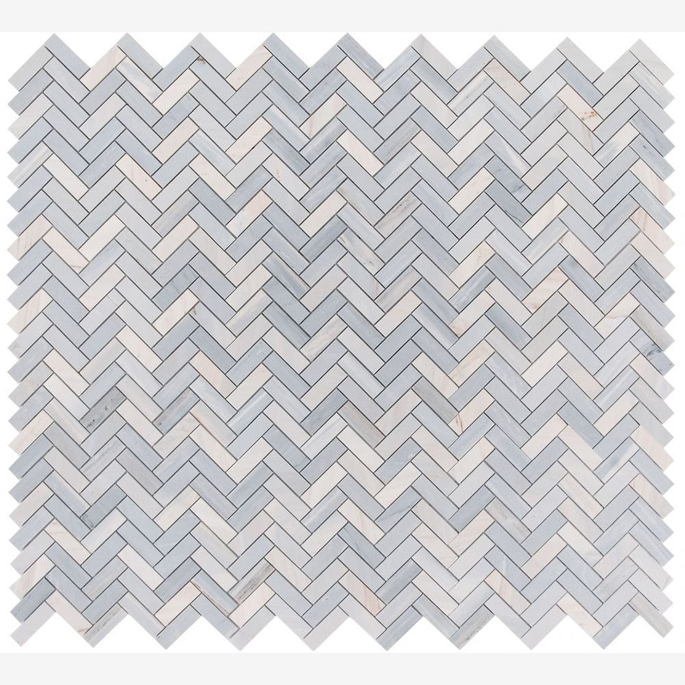 Tesserae Italian Blue 11x12.5 Mosaic Tile