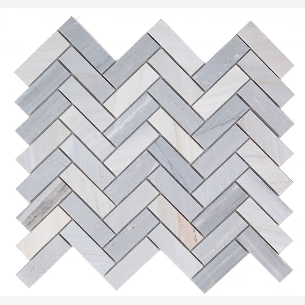 Tesserae Italian Blue 11x12.5 Mosaic Tile