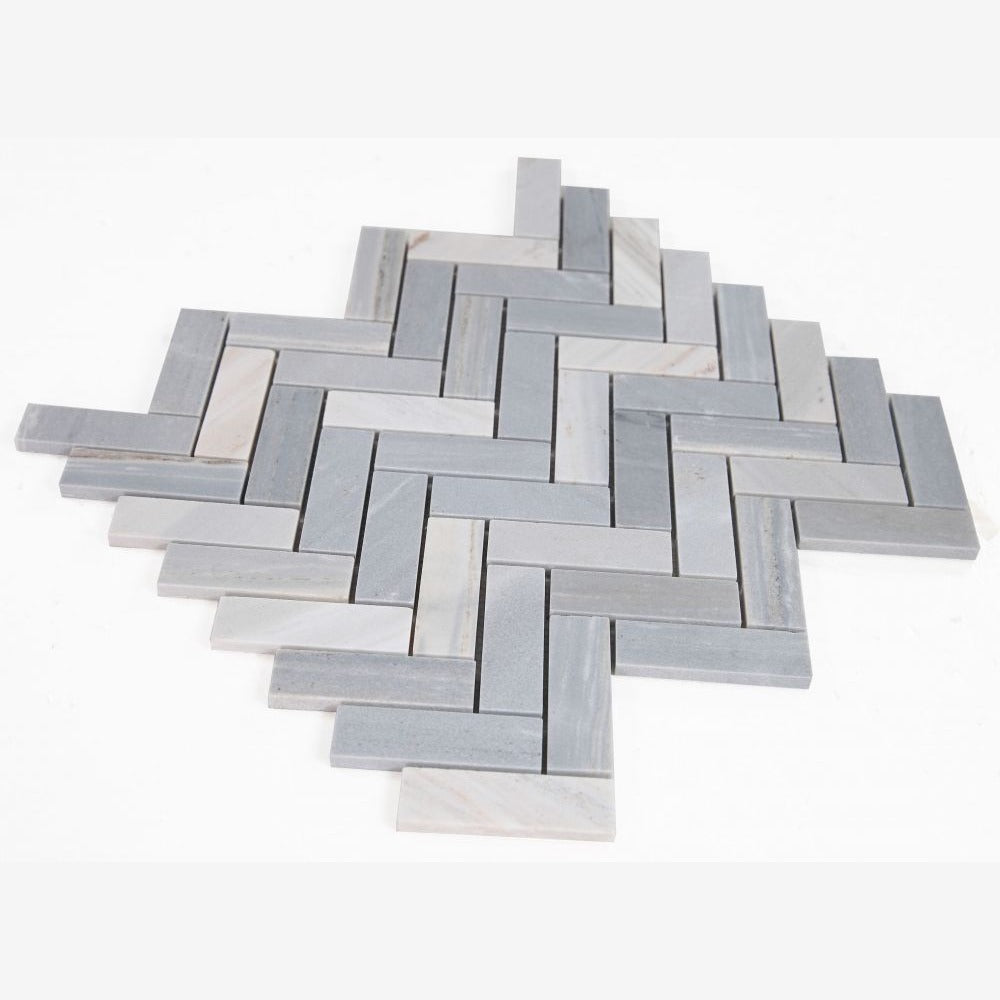 Tesserae Italian Blue 11x12.5 Mosaic Tile