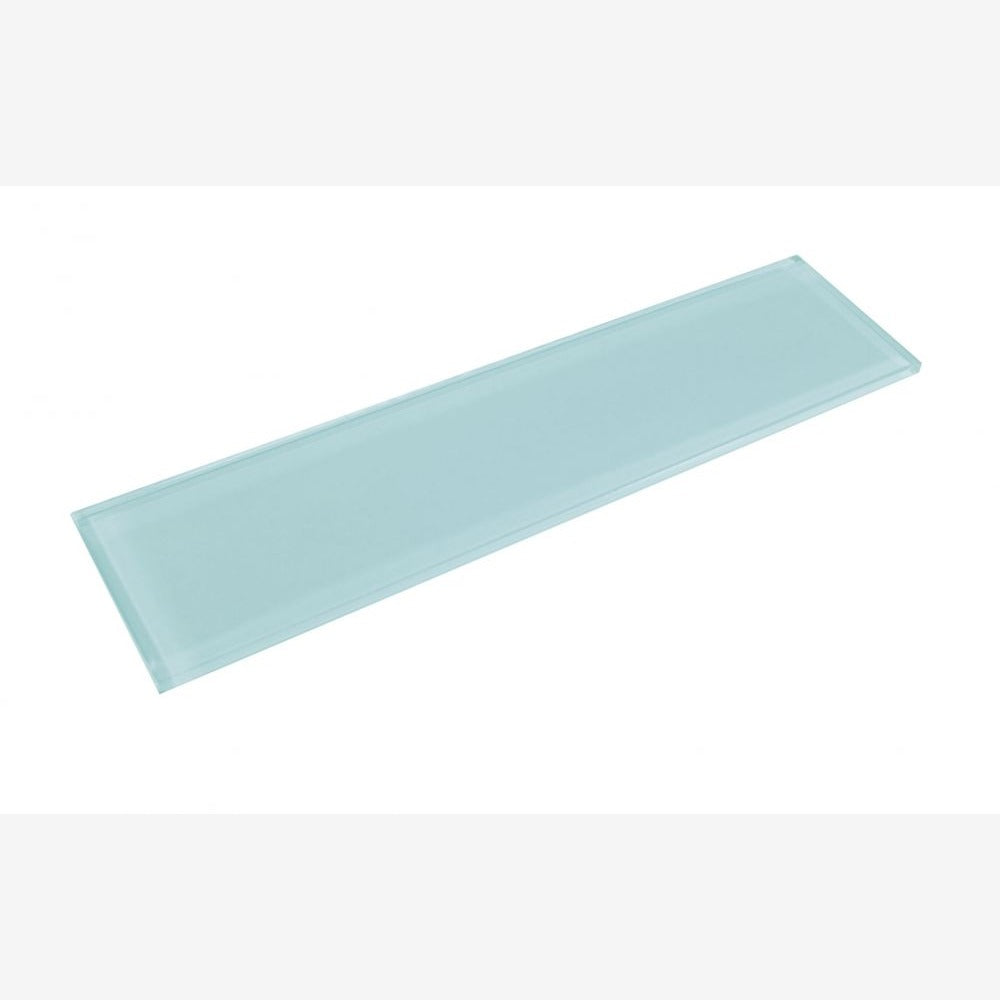 Lumia Mint 4x16 Glass Tile