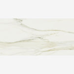 Load image into Gallery viewer, Classici Calacatta Gold Matte 24x48 Porcelain Tile
