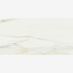Load image into Gallery viewer, Classici Calacatta Gold Matte 24x48 Porcelain Tile
