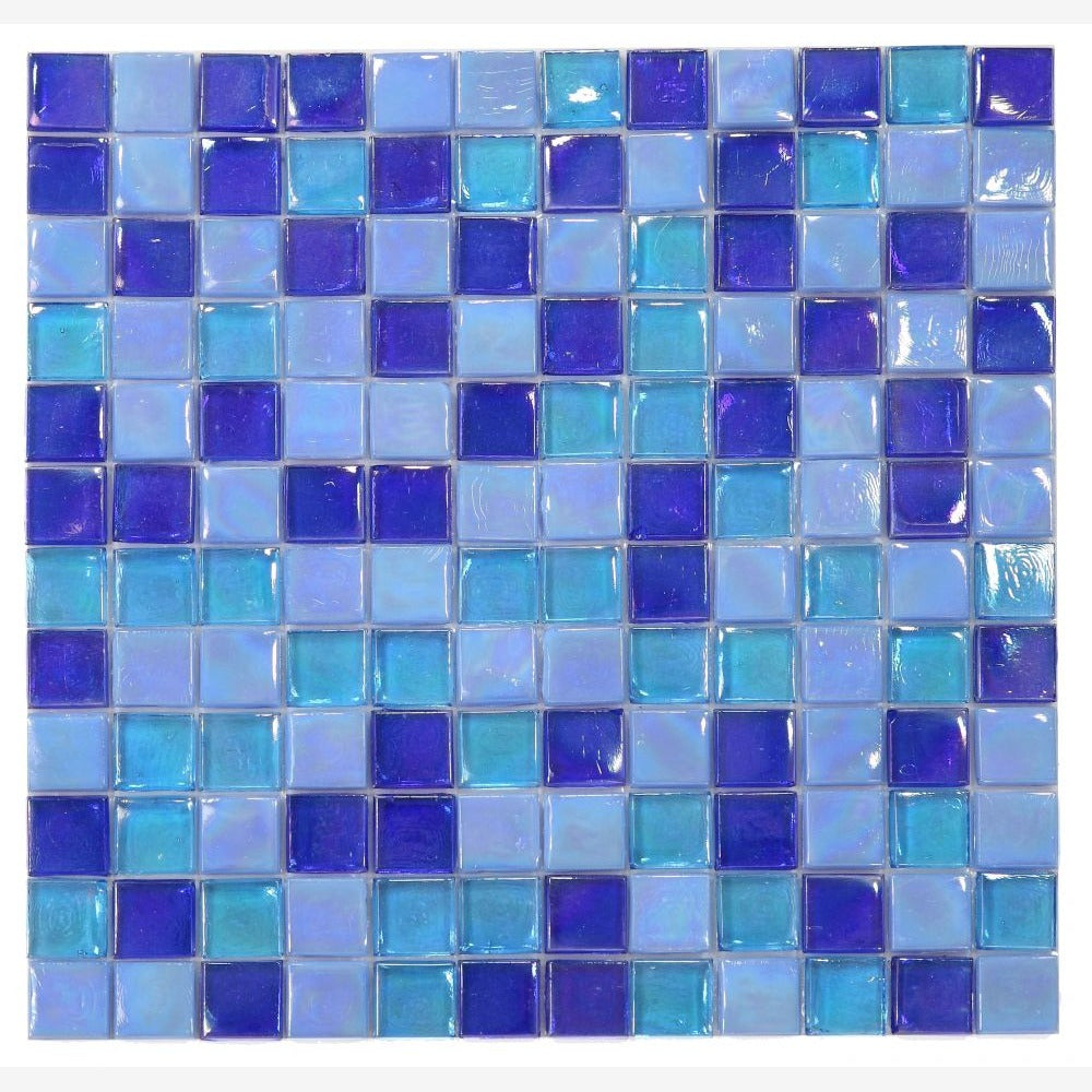 Seabliss Ocean Square 11.75x11.75 Mosaic Tile