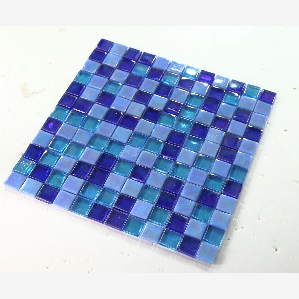 Seabliss Ocean Square 11.75x11.75 Mosaic Tile