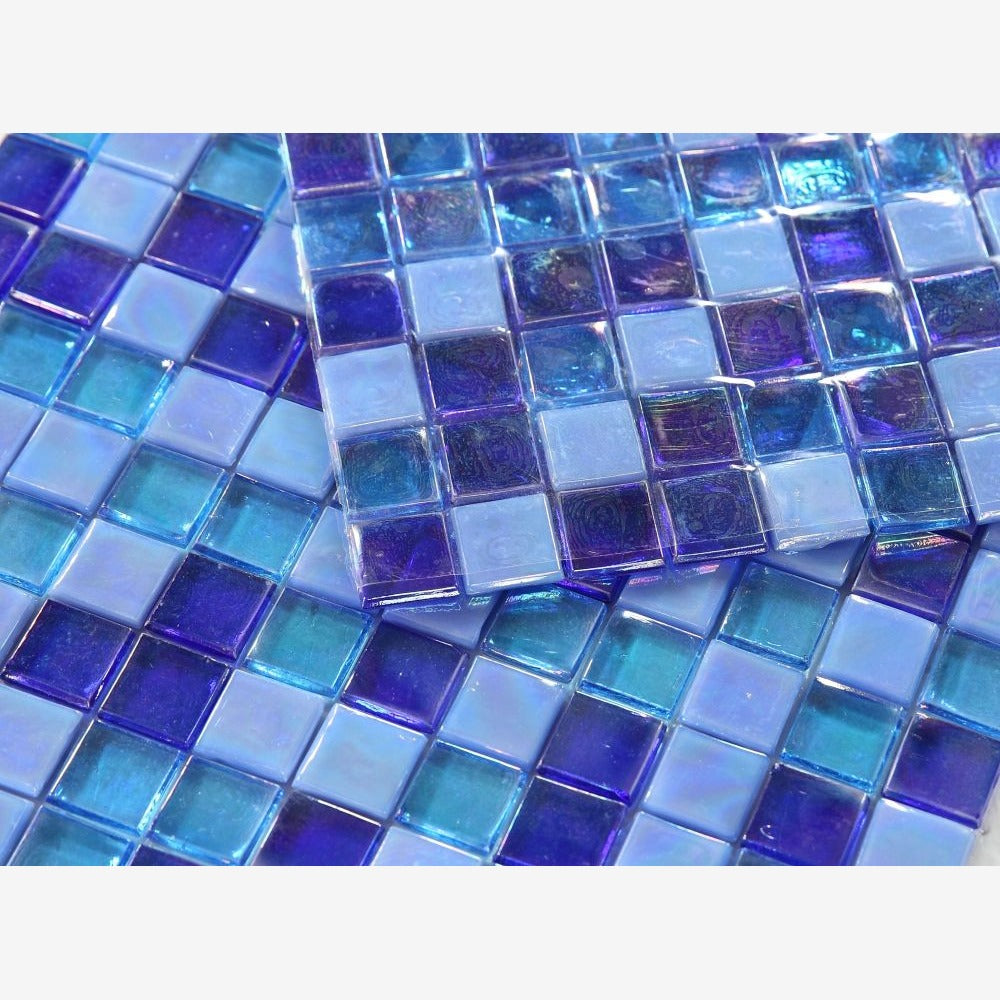 Seabliss Ocean Square 11.75x11.75 Mosaic Tile