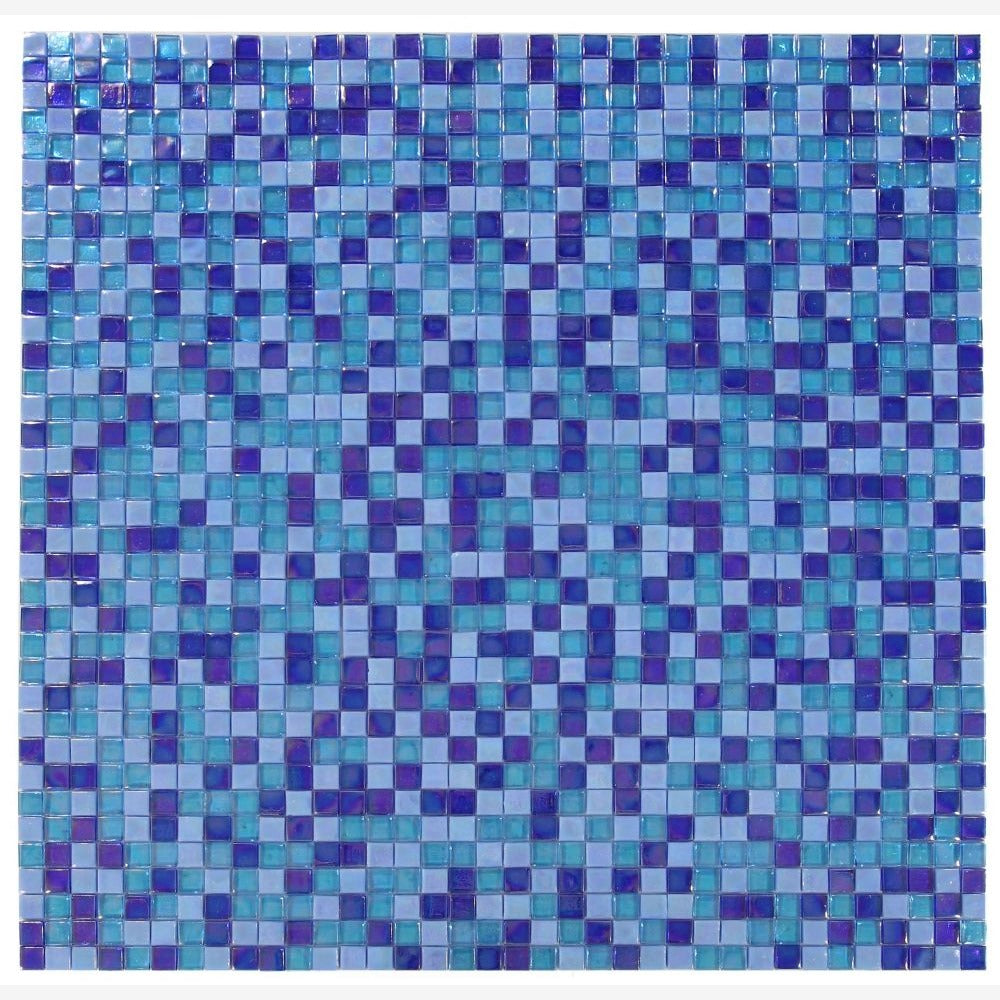 Seabliss Ocean Square 11.75x11.75 Mosaic Tile