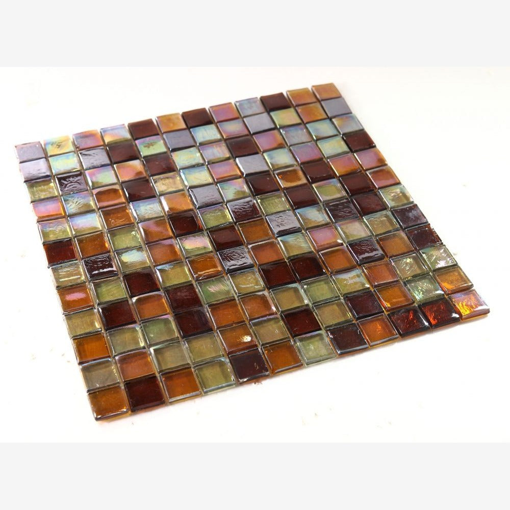 Seabliss Wine Square 11.75x11.75 Mosaic Tile