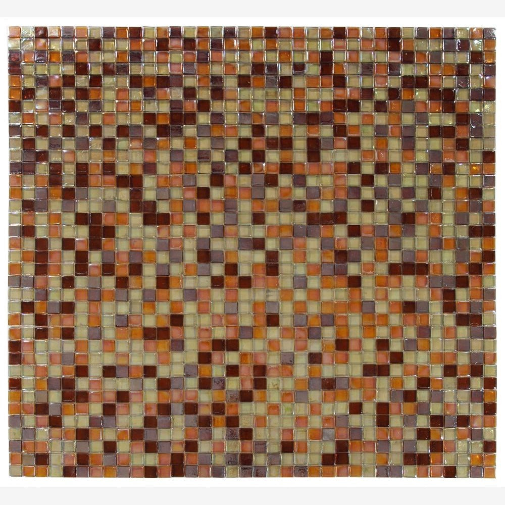 Seabliss Wine Square 11.75x11.75 Mosaic Tile