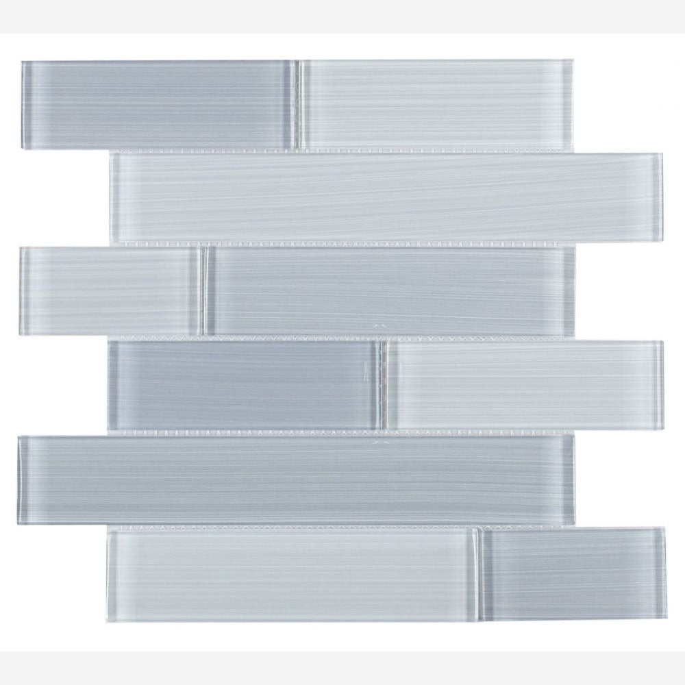 Clea Goose Glass 11.75x11.75 Glossy Mosaic Tile