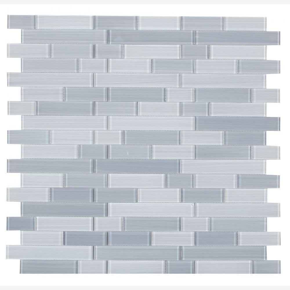 Clea Goose Glass 11.75x11.75 Glossy Mosaic Tile