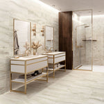 Load image into Gallery viewer, Akoya Ivory Matte 12x24 Porcelain Tile

