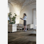 Load image into Gallery viewer, Planches Choco 8x48 Porcelain Tile
