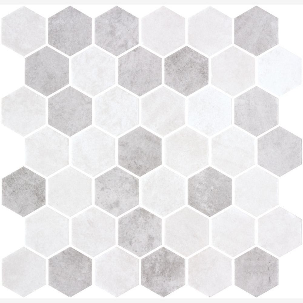 Hexalux Zelik XL Helsinki 11.25x11.25 Mosaic Tile