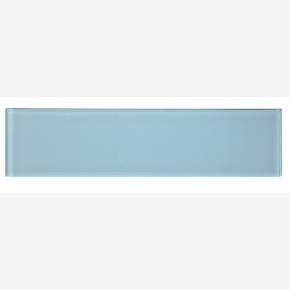 Lumia Teal 4x16 Glass Tile