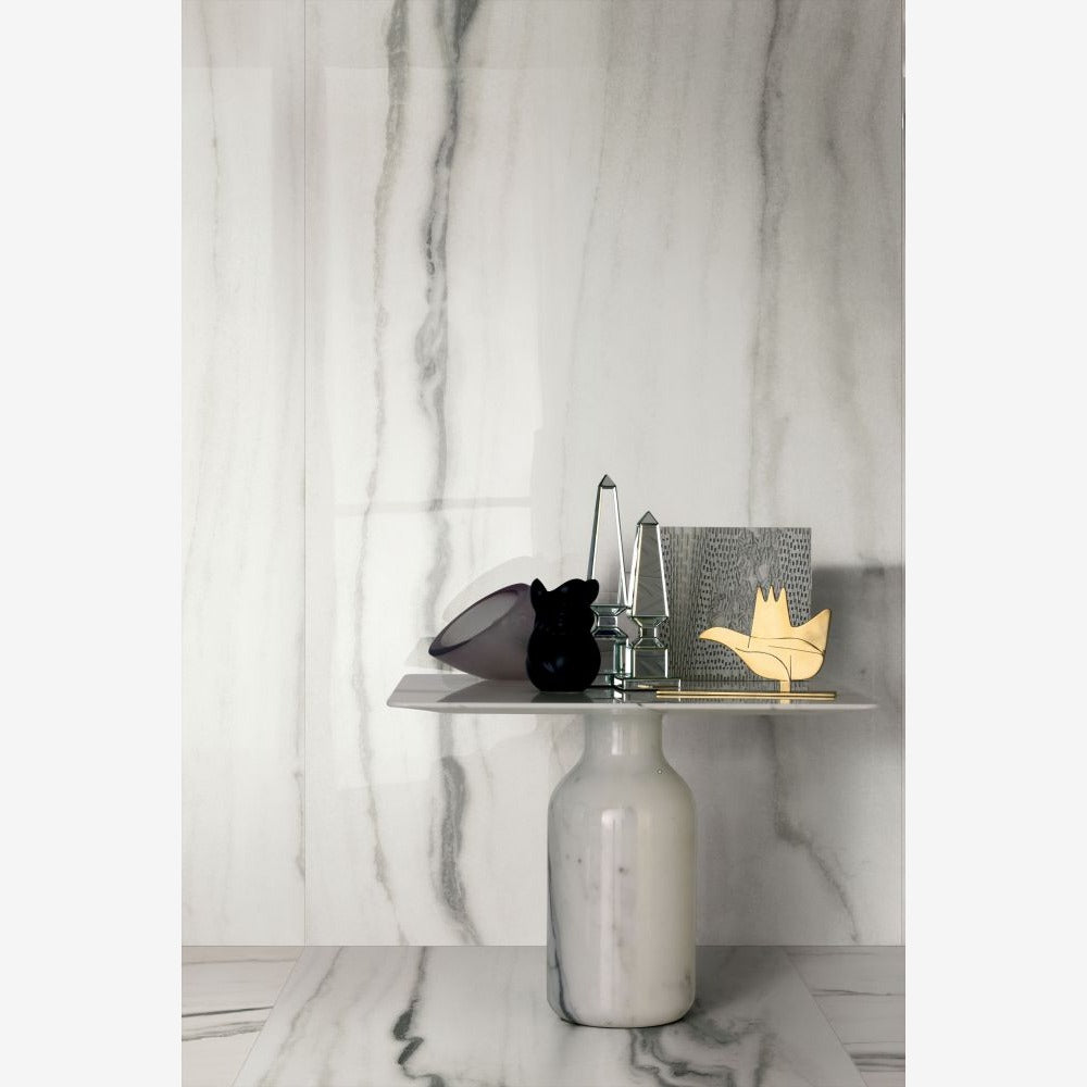 Prexious White Fantasy Matte 24x48 Porcelain Tile