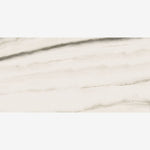 Load image into Gallery viewer, Prexious White Fantasy Matte 12x24 Porcelain Tile
