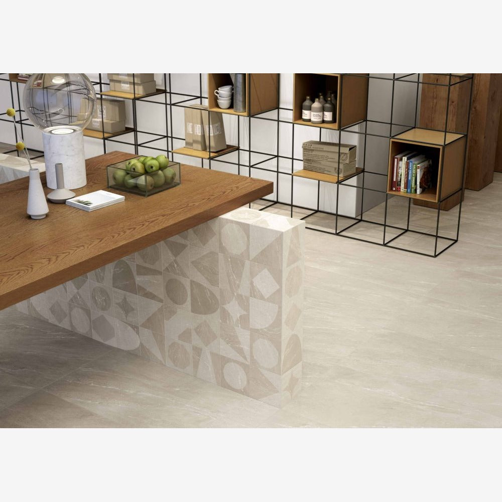 Waystone Sand 24x36 Porcelain Tile