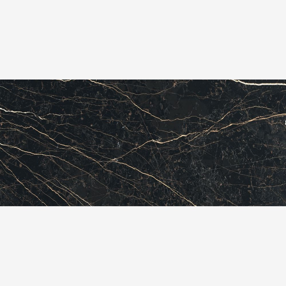 Prexious Thunder Night Glossy 32x71 Porcelain Tile