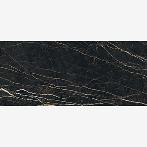 Prexious Thunder Night Glossy 32x71 Porcelain Tile