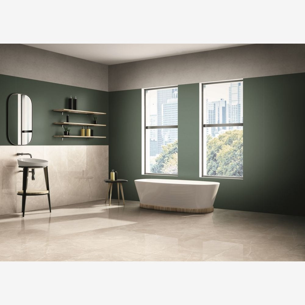 Dolomia White Luc 12x24 Porcelain Tile