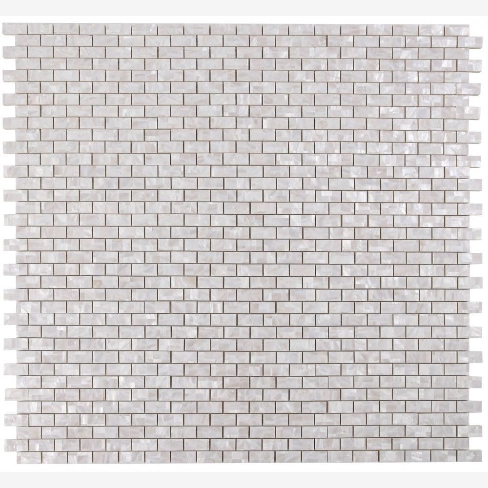 Elysia Large Brick 11.75x11.75 Mosaic Tile