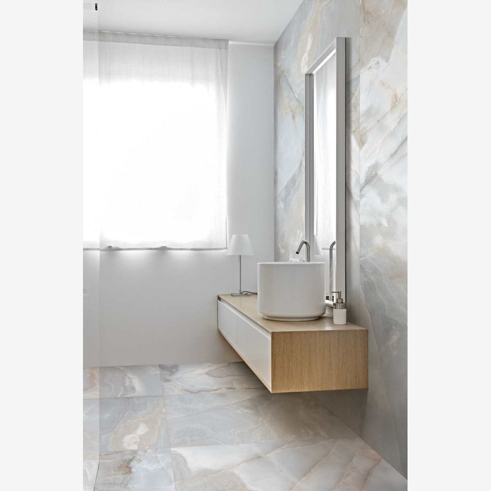 Reves Bleu Matte 24x48 Porcelain Tile