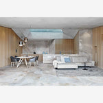 Load image into Gallery viewer, Reves Bleu Matte 24x48 Porcelain Tile
