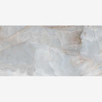 Load image into Gallery viewer, Reves Bleu Glossy 12x24 Porcelain Tile
