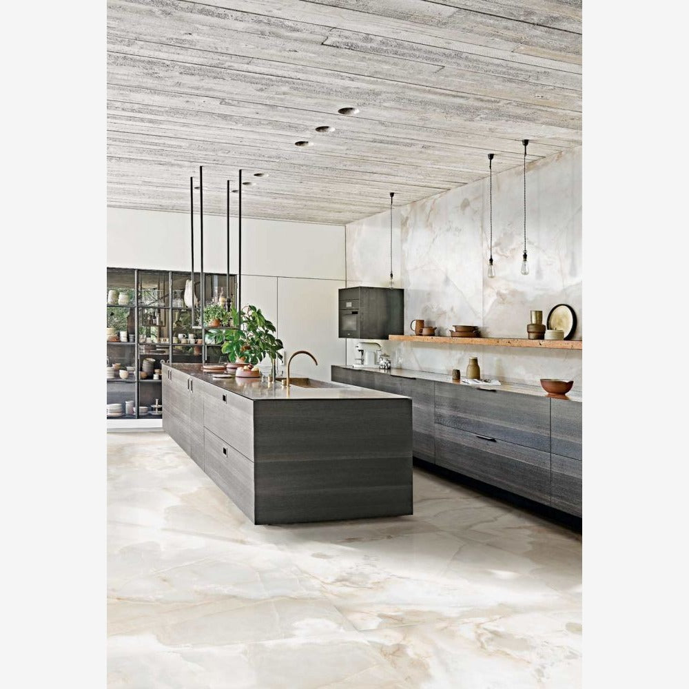 Reves Perle Matte 12x24 Porcelain Tile