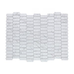 Load image into Gallery viewer, Picket Statuario Matte 10.25x13.5 Porcelain Tile
