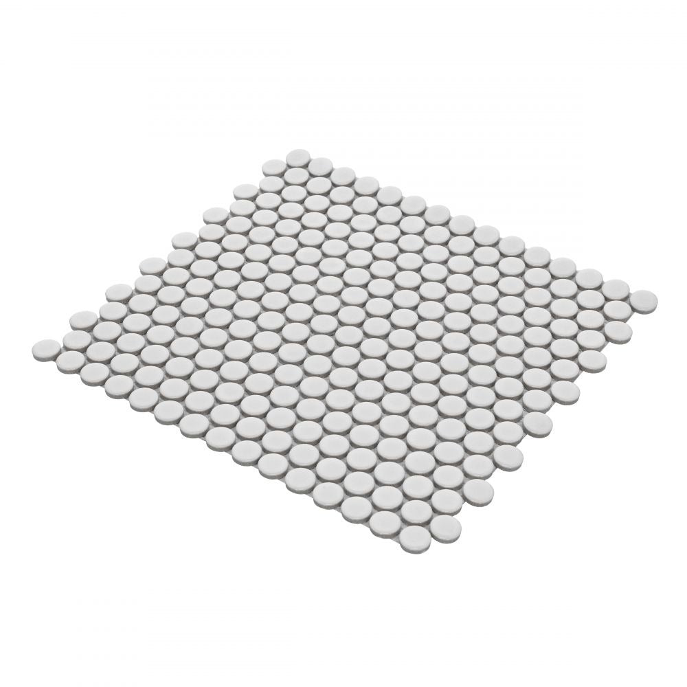 Ono Light Grey Matte 11.5x12.25 Porcelain Tile