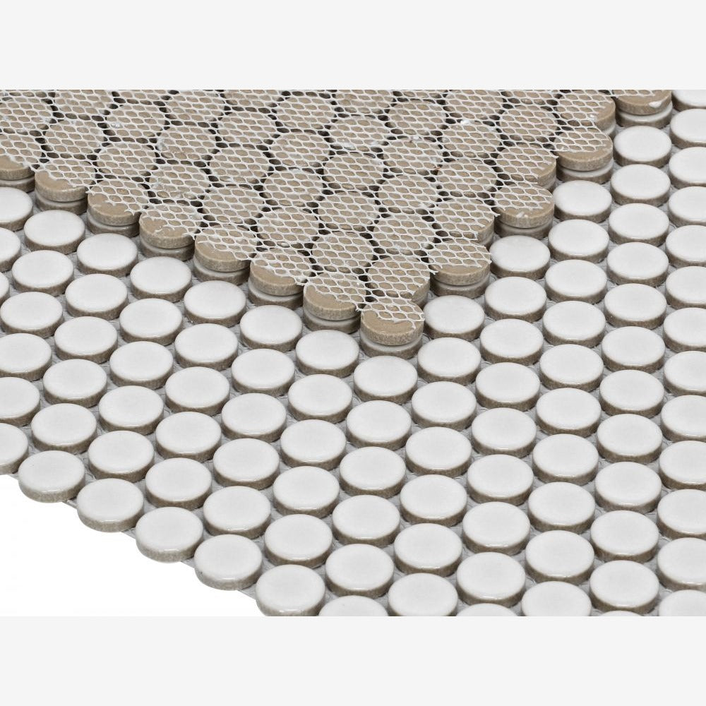 Ono Light Grey Matte 11.5x12.25 Porcelain Tile