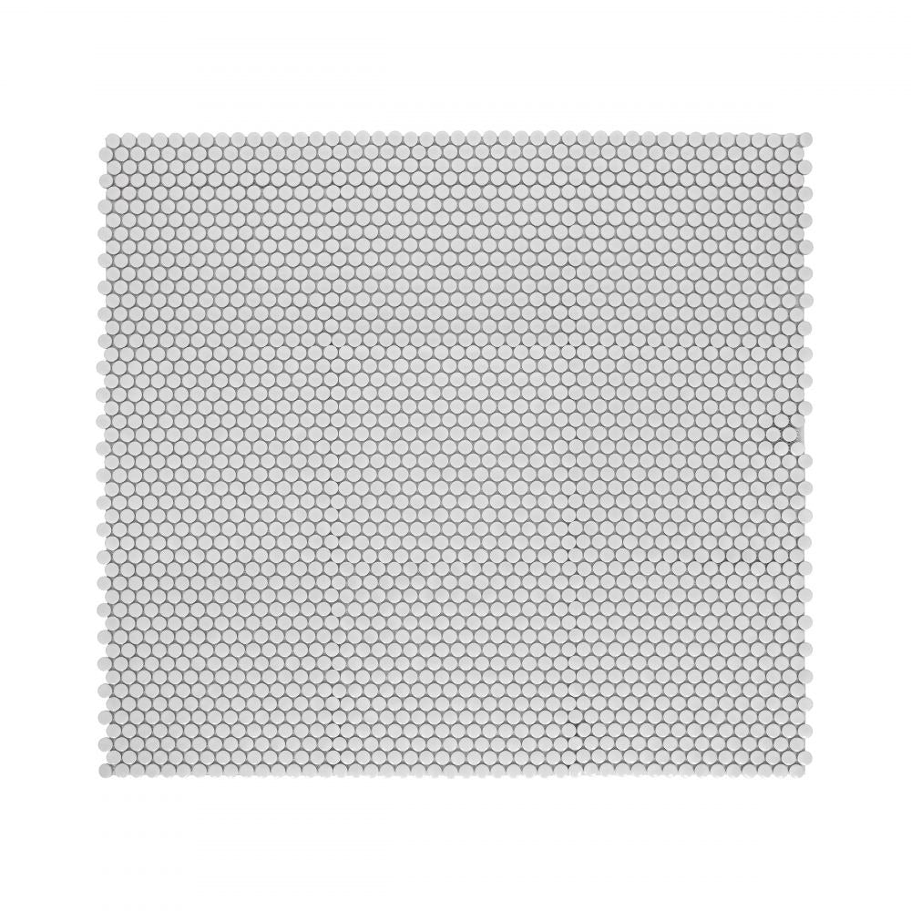 Ono Light Grey Matte 11.5x12.25 Porcelain Tile
