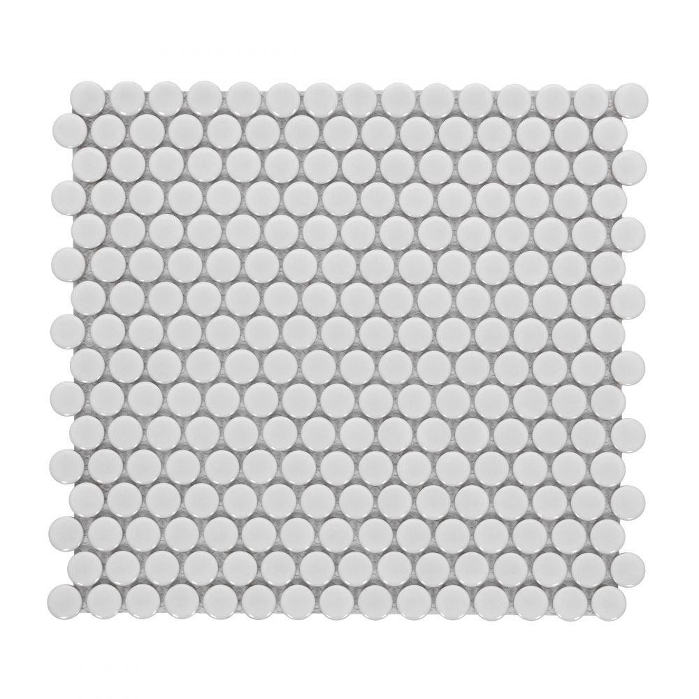 Ono Light Grey Matte 11.5x12.25 Porcelain Tile