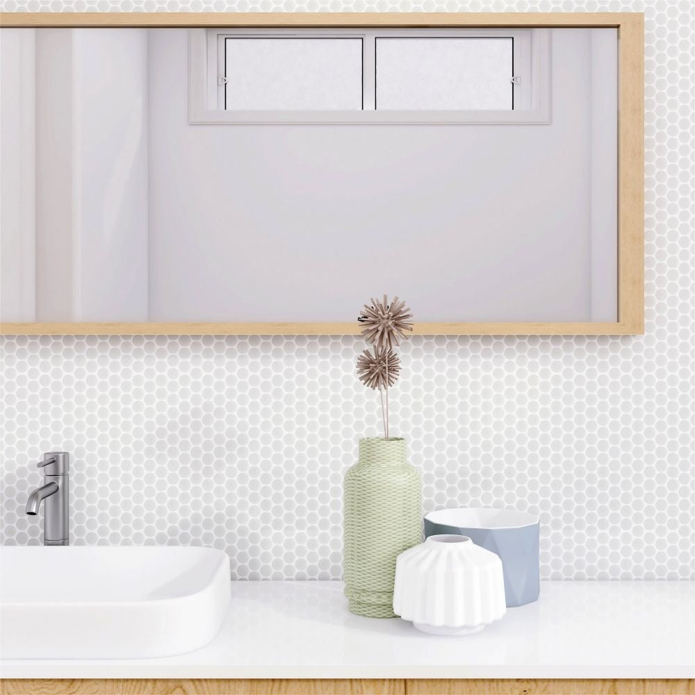 Ono Light Grey Matte 11.5x12.25 Porcelain Tile