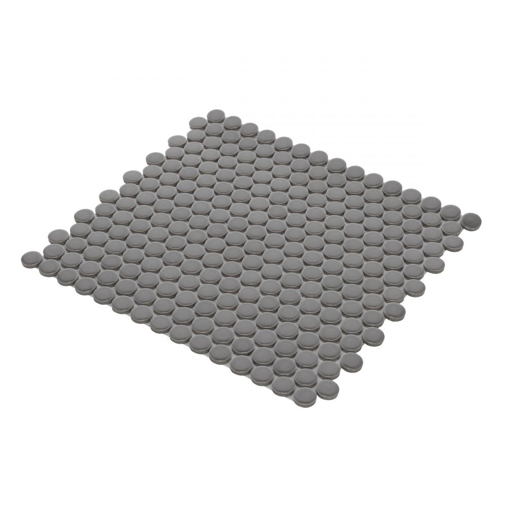 Ono Dark Grey Matte 11.5x12.25 Porcelain Tile