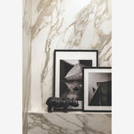 Load image into Gallery viewer, Etoile Creme Glossy 32x32 Porcelain Tile
